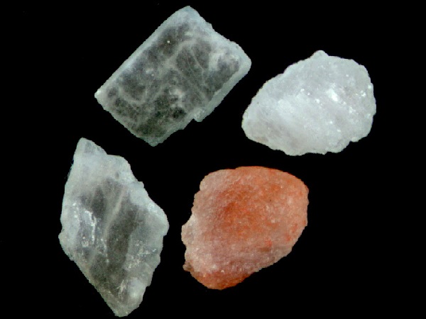 Các loại đá muối Himalaya trên thị trường hiện nay