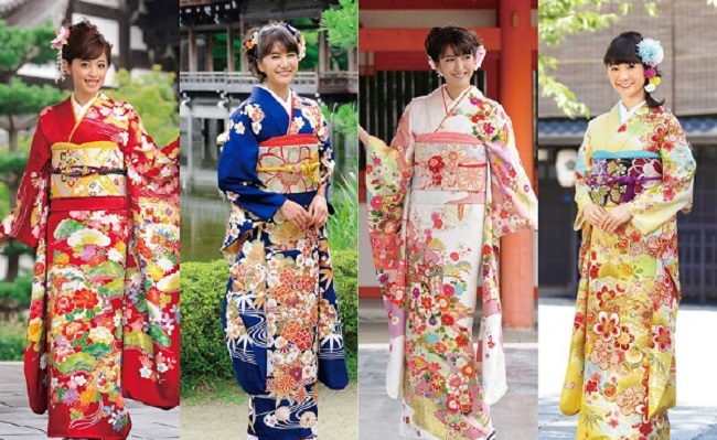 Trang phục truyền thống Kimono được mặc khi nào?