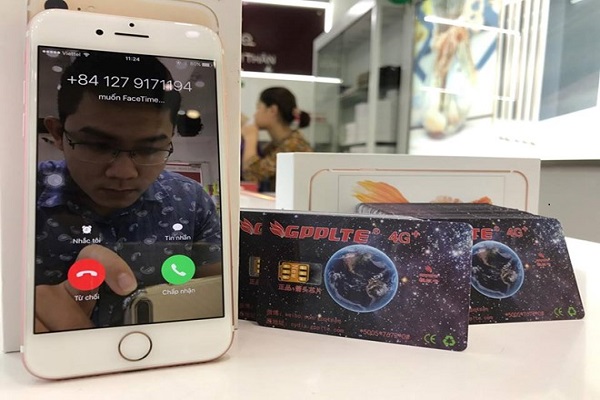 Biến iPhone lock thành quốc tế ở Việt Nam nhờ loại sim ghép mới