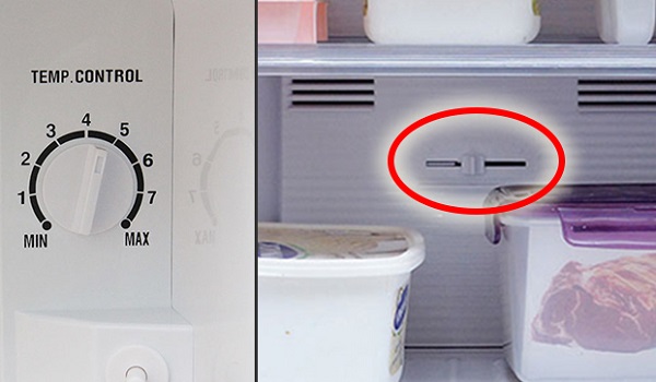 Cách điều chỉnh nhiệt độ tủ lạnh giúp tiết kiệm điện