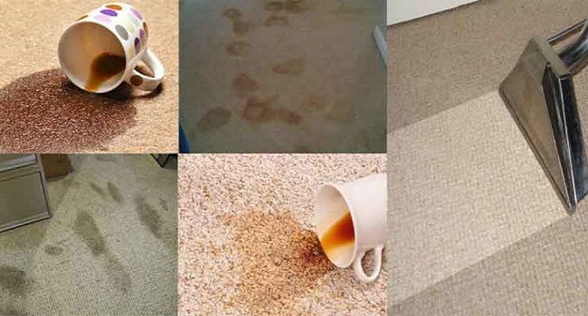 Cách giặt thảm trải sàn