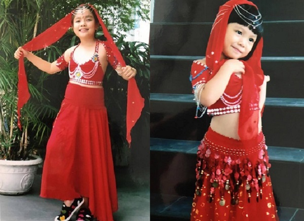 Cho thuê trang phục múa trẻ em quận 1 TPHCM