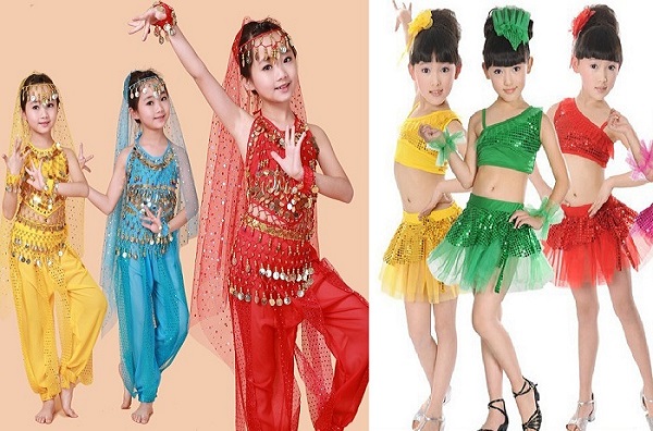 Cho thuê trang phục múa trẻ em quận 1 TPHCM