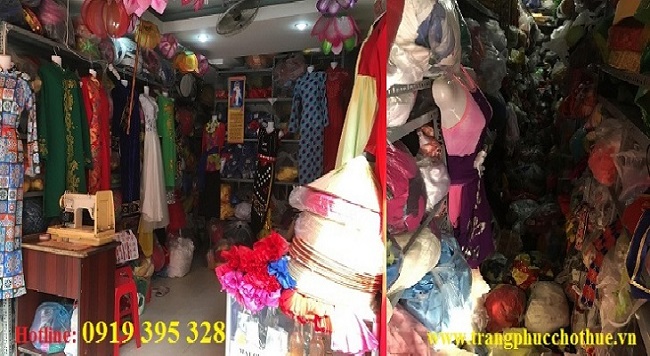 Cửa hàng cho thuê trang phục múa đẹp với giá rẻ