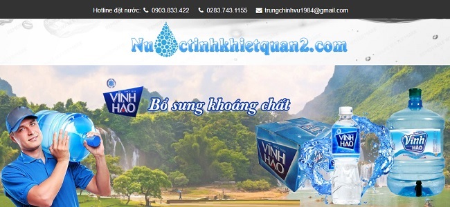 Đại lý nước uống ở quận 9