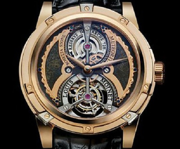 Danh sách 10 chiếc đồng hồ đeo tay đắt tiền nhất thế giới hiện nay