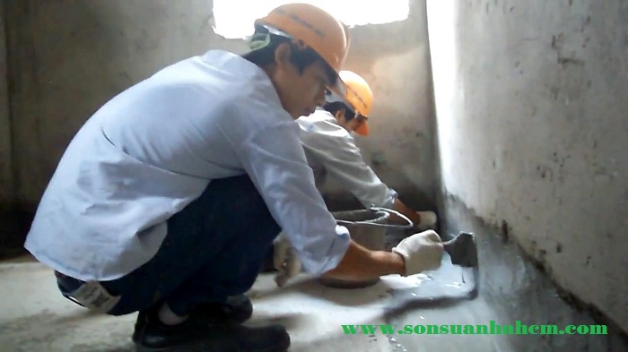 Dịch vụ chống thấm nhà ở quận Tân Bình TPHCM