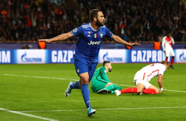 Kết thúc cuộc tranh tài giữa hai thế hệ, Juventus đã dạy cho Monaco bài học về phản công nhanh
