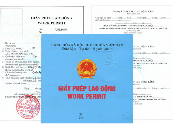 Làm giấy phép lao động visa