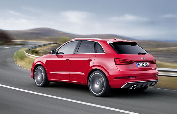 Lộ diện mẫu xe mới của Audi – Audi Q4