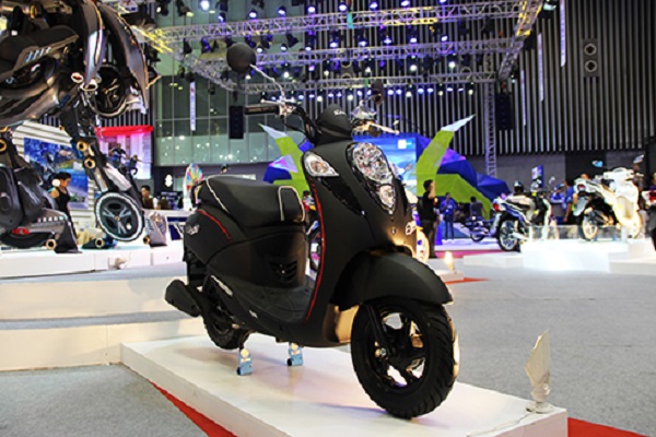 Loạt xe máy mới ra mắt thị trường Việt Nam trong năm 2017