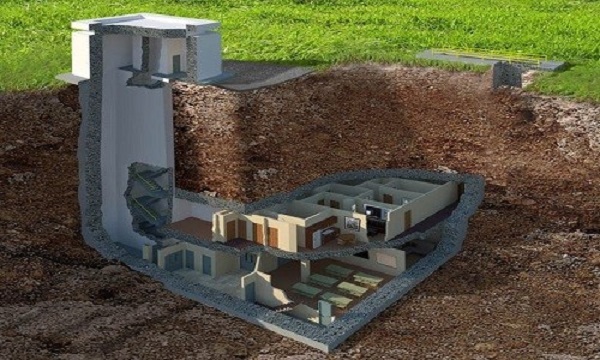 Mỹ xây dựng hầm trú ẩn chống hạt nhân
