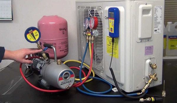 Nạp ga máy lạnh có gây cháy nổ không?