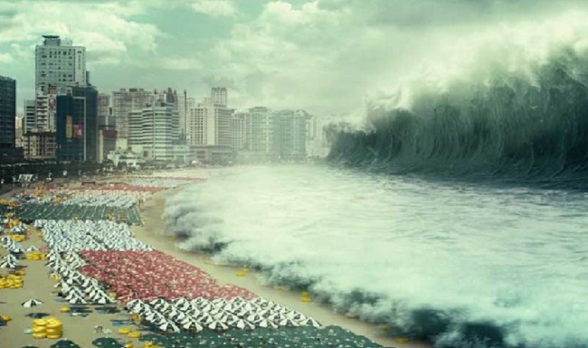 Nguyên nhân và sự hình thành của sóng thần