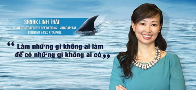Những nhà đầu tư trong Shark Tank Việt Nam là ai?