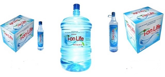Nước kiềm Ion - Life giá bao nhiêu tiên?