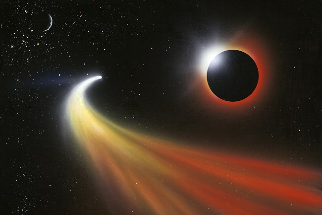 Sao chổi và sao băng khác nhau như thế nào?