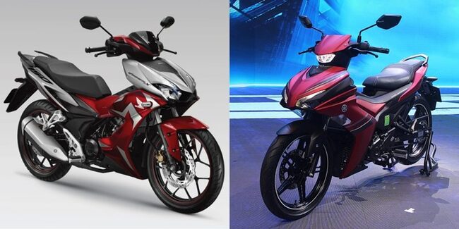 So sánh giữa Honda và Yamaha