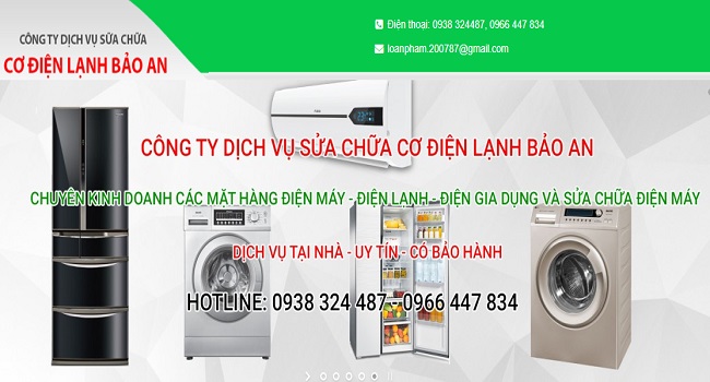 Sửa máy giặt quận 2