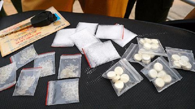 tội buôn bán ma túy bị phạt như thế nào?
