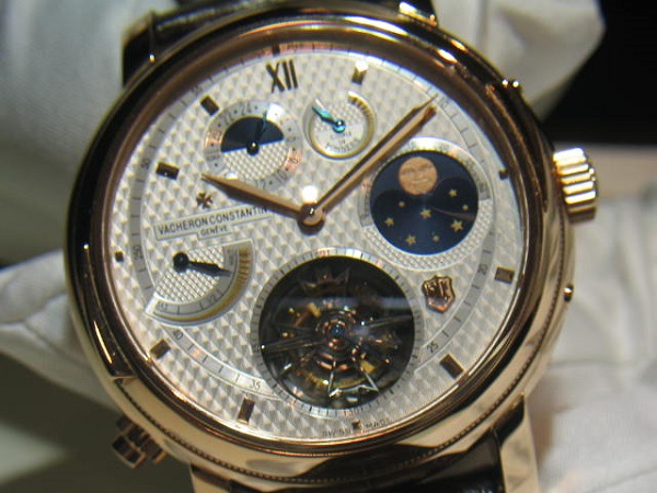10 thương hiệu đồng hồ đeo tay đắt nhất thế giới