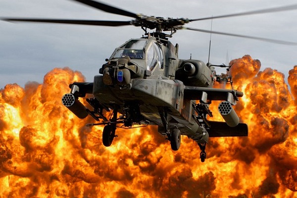 Trực thăng chiến đấu Apache – Siêu vũ khí của quân đội Mỹ