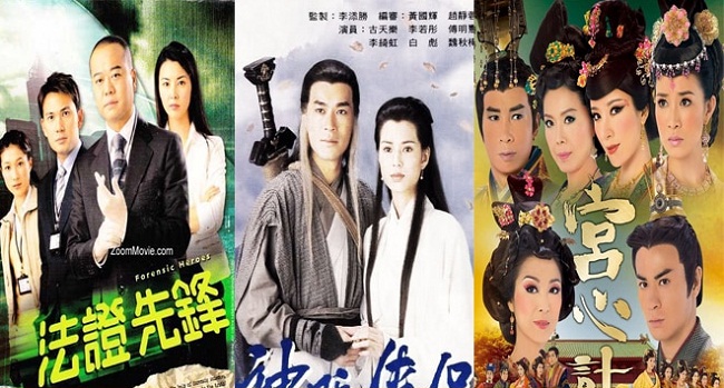 Tuyển tập những bộ phim TVB hay nhất mọi thời đại