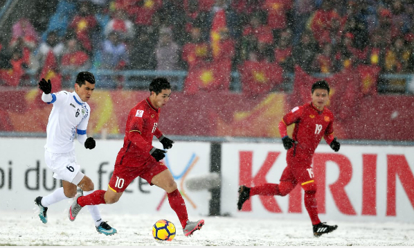U23 Việt Nam - U23 Uzbekistan