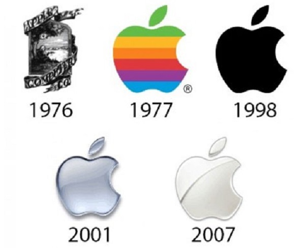 Vì sao biểu tượng của Apple là quả táo khuyết?