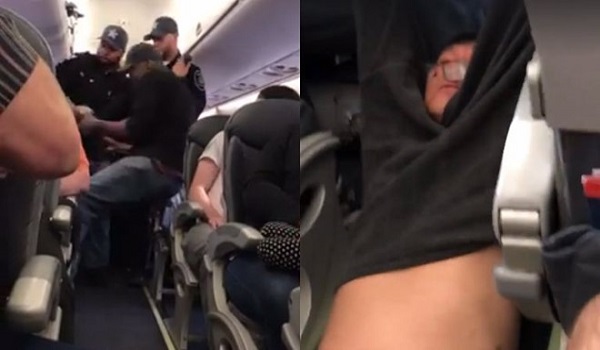 Hãng hàng không Mỹ United Airlines bị chỉ trích vì lôi hành khách xuống máy bay