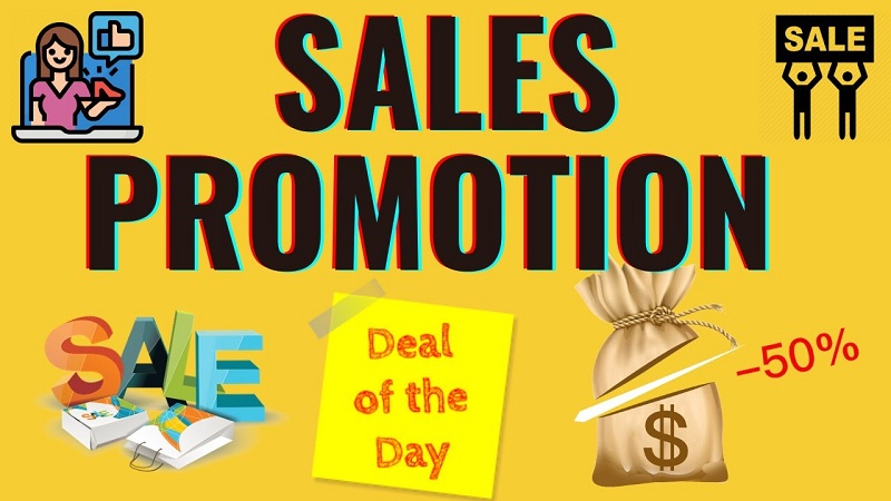 Các hình thức sales promotion