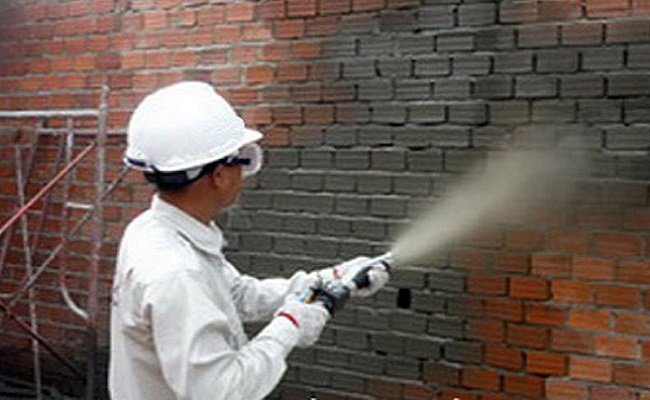 Cách chống thấm cho tường không trát