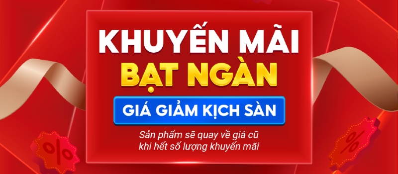 Chương trình giảm giá