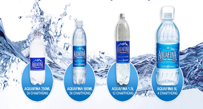 Đại lý cung cấp nước uống Aquafina tại TPHCM