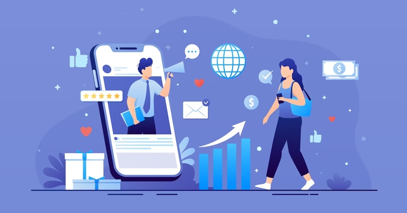 Marketing online