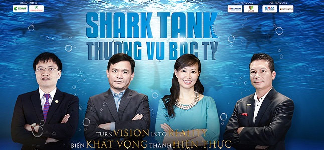 Những nhà đầu tư trong Shark Tank Việt Nam là ai?