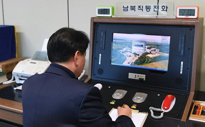 Sau hai năm Triều Tiên chủ động liên lạc với Hàn Quốc