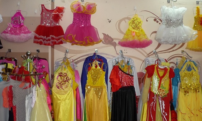 Cửa hàng cho thuê trang phục múa thiếu nhi tại TPHCM