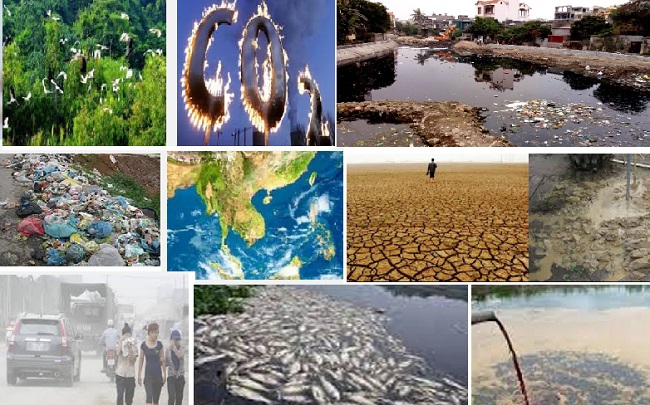 Hiện trạng ô nhiễm môi trường ở Việt Nam