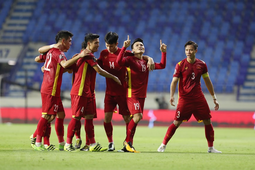 Việt Nam được mấy điểm tại vòng loại World Cup 2022?